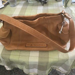 Fossil Small Tan Handbag